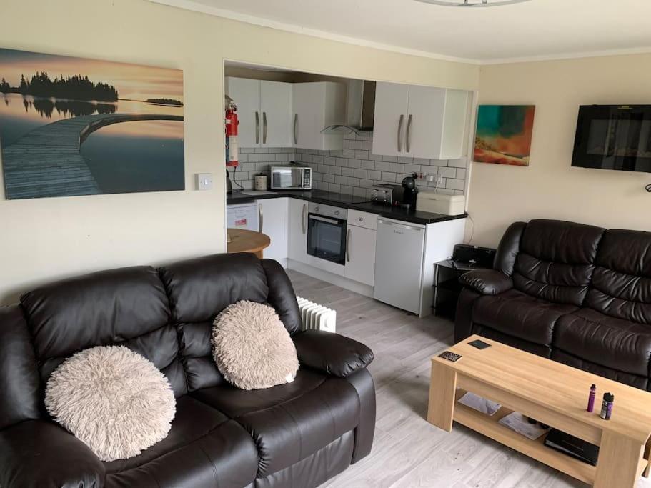 Stunning 3 Bed Riverside Cabin In Snowdonia Caeathro Eksteriør bilde