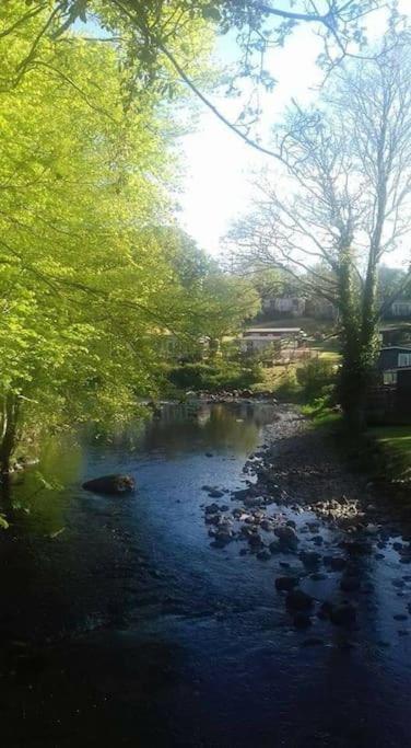 Stunning 3 Bed Riverside Cabin In Snowdonia Caeathro Eksteriør bilde