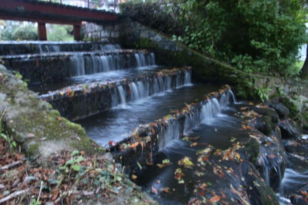 Stunning 3 Bed Riverside Cabin In Snowdonia Caeathro Eksteriør bilde
